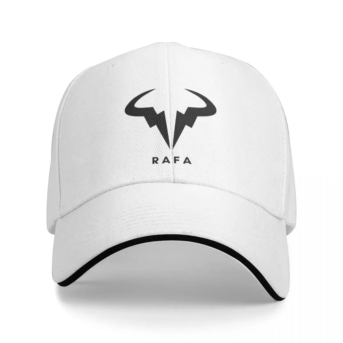 Rafa Nadal Logo Baseball Caps Men Women Hip-Hop Sun Hats Hats Adjustable Snapback Caps Golf Hats Summer Caps