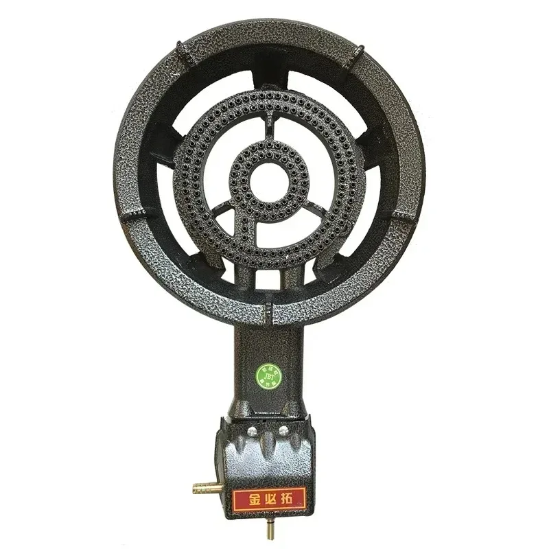 موقد منزلي واحد بقوة 220 فولت، موقد طبيعي مائل للحريق الشرس التجاري