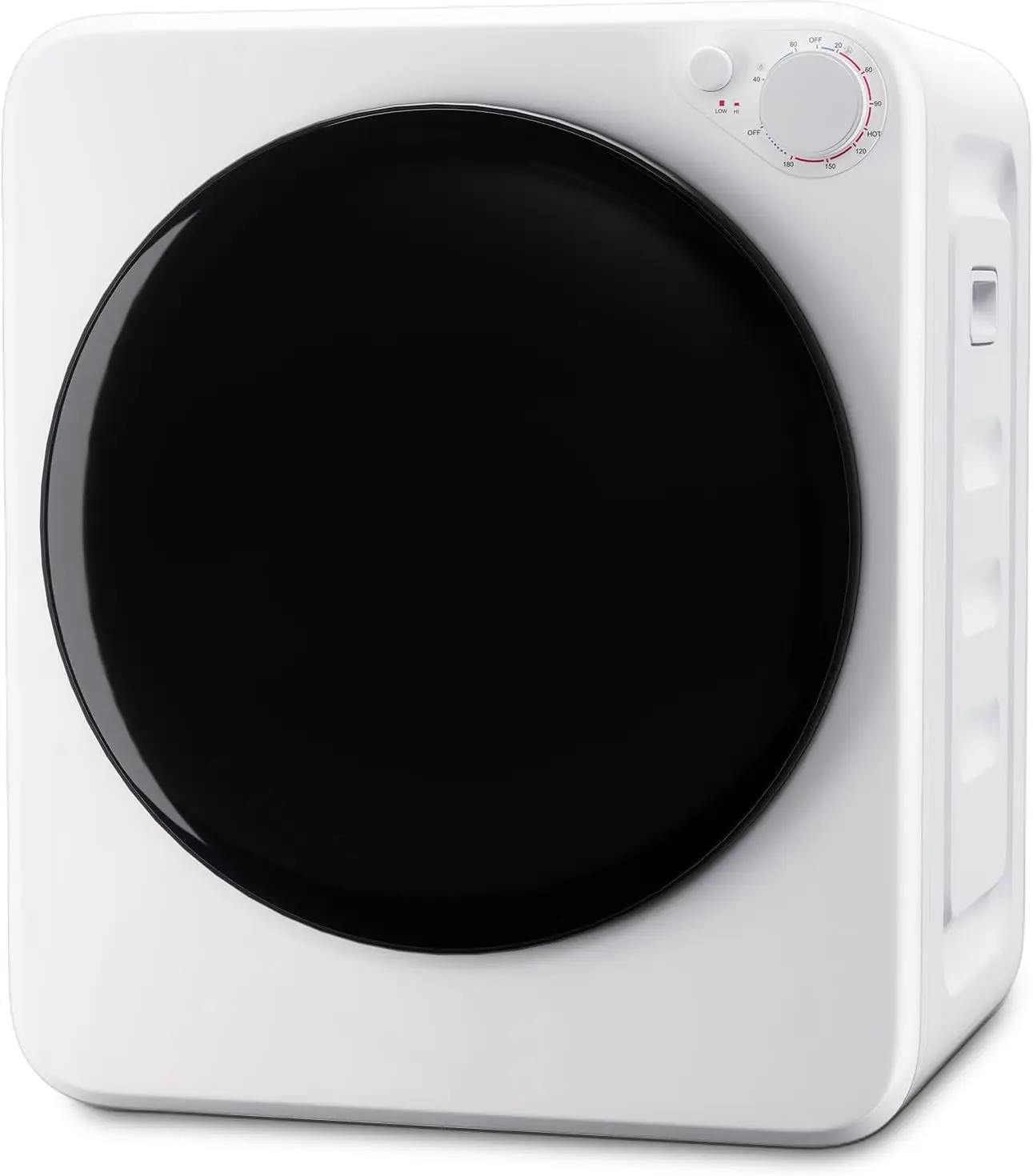 

Fast Drying 800W Mini Electric Clothes Dryer with 5 Modes, Stainless Steel Tub for Apartment, Home & Dorm