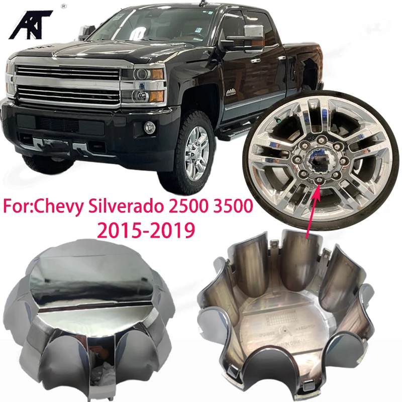 

1 шт. центральная крышка колеса для OEM 2015-2019 гг. для: Chevy Silverado 2500 3500 SRW Chrome 22910734 22909151