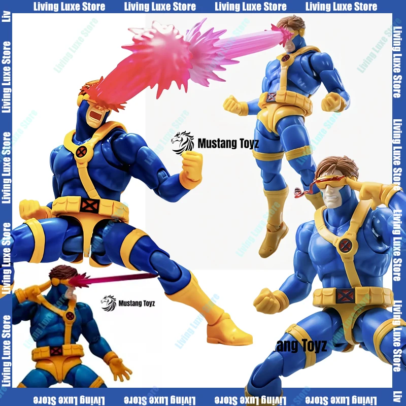 

HOT Mustang Toys Anime Action Figures MT01 Cyclops Scott Summers X-Men Action Figures Collectible Action Figure Toys