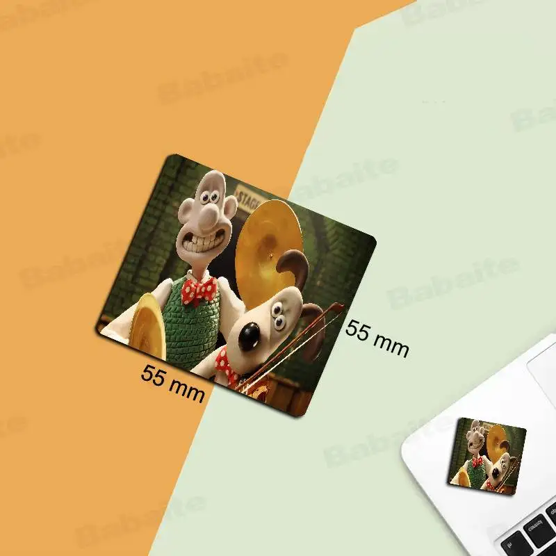 W-Wallace و G-Gromit مغناطيس الثلاجة صور شخصية مغناطيس الثلاجة للمطبخ السبورة ديكور المنزل مكتب هدية #3