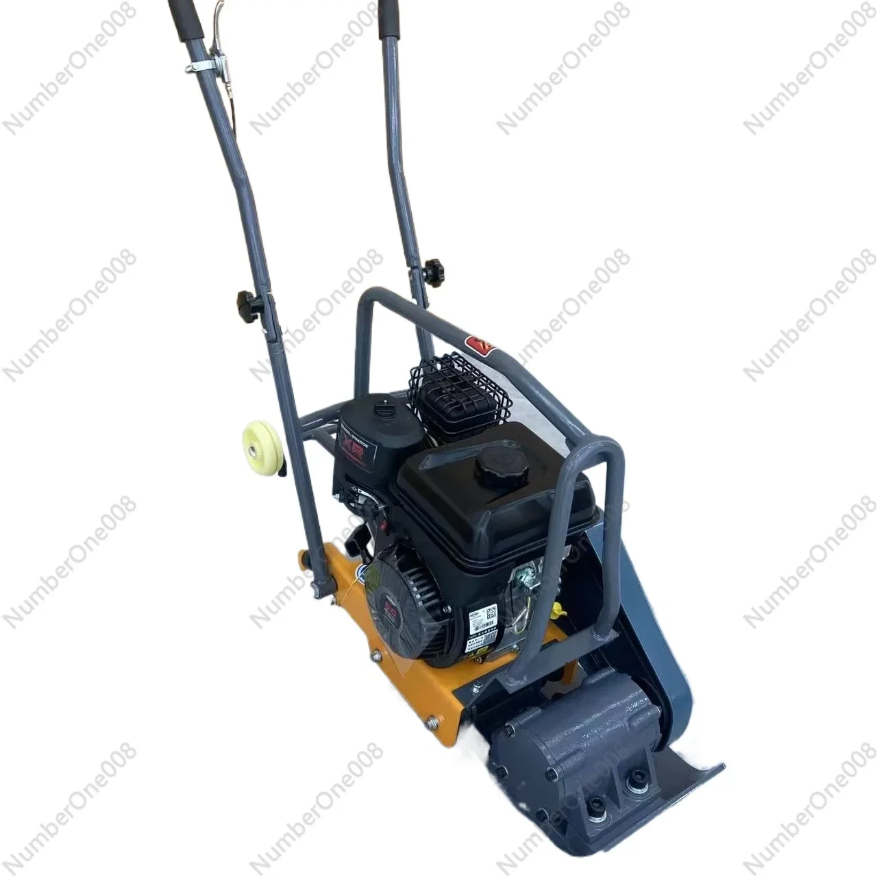 

Mini Construction Soil Compactor, 395mm Wide Heavy-Duty Earthwork Compaction Machine