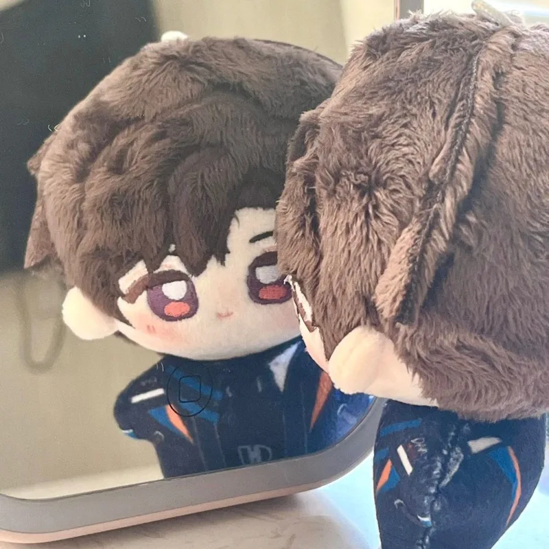 Caleb Mini PP Cotton Filled Doll Decoration Love And Deepspace Anime Character Keychain Accessory Cute Holiday Gift For Friends