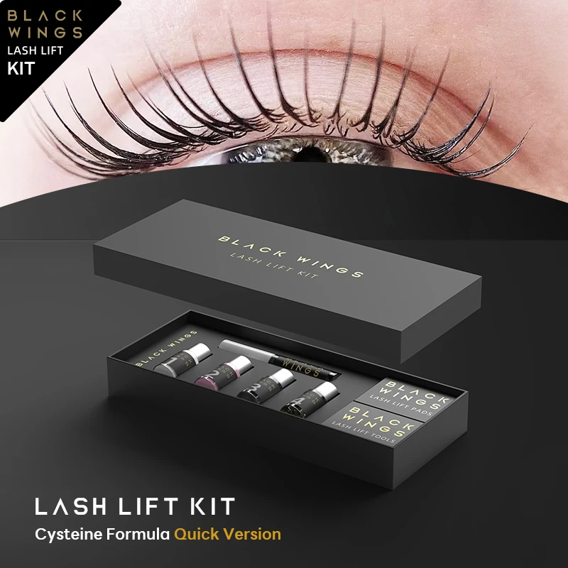 Fast 5 minuti Lash Lift Kit lifitting ciglia Enhancer ciglia Lifting Kit Lash Perm Eye Makeup