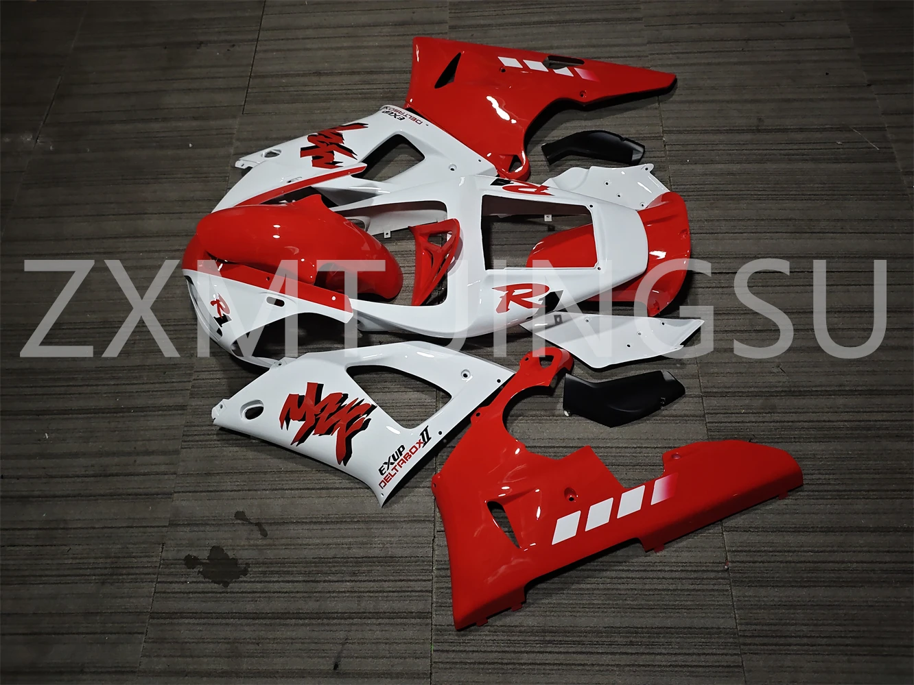 New ABS Whole Motorcycle Fairings Kit Fit for YAMAHA YZF-R1 1998 1999 98 99 R1 Bodywork Set Custom Red White