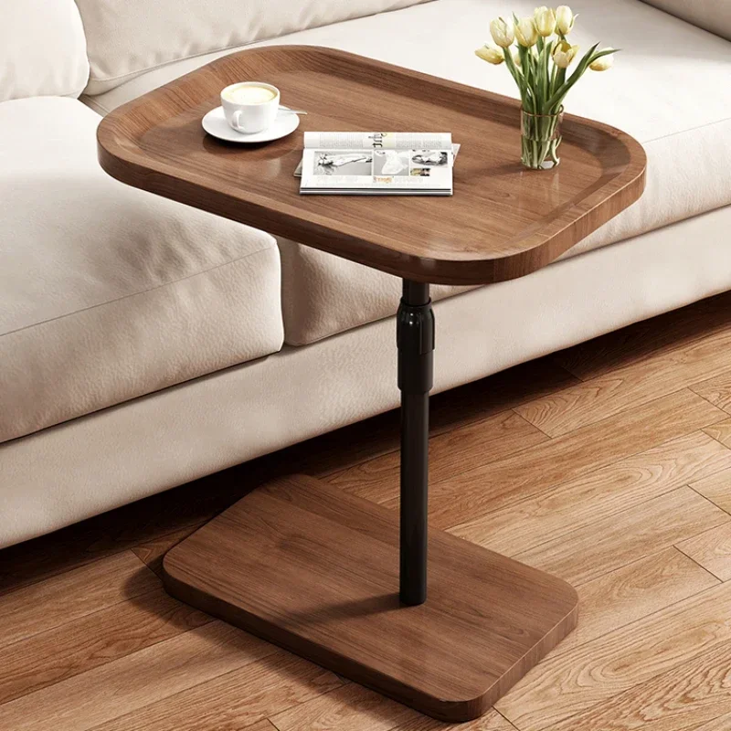 

Sofa Side Table Living Room Furniture Minimalist Modern Shelves Small Table Luxury Coffee Tea Table Rugged and Durable