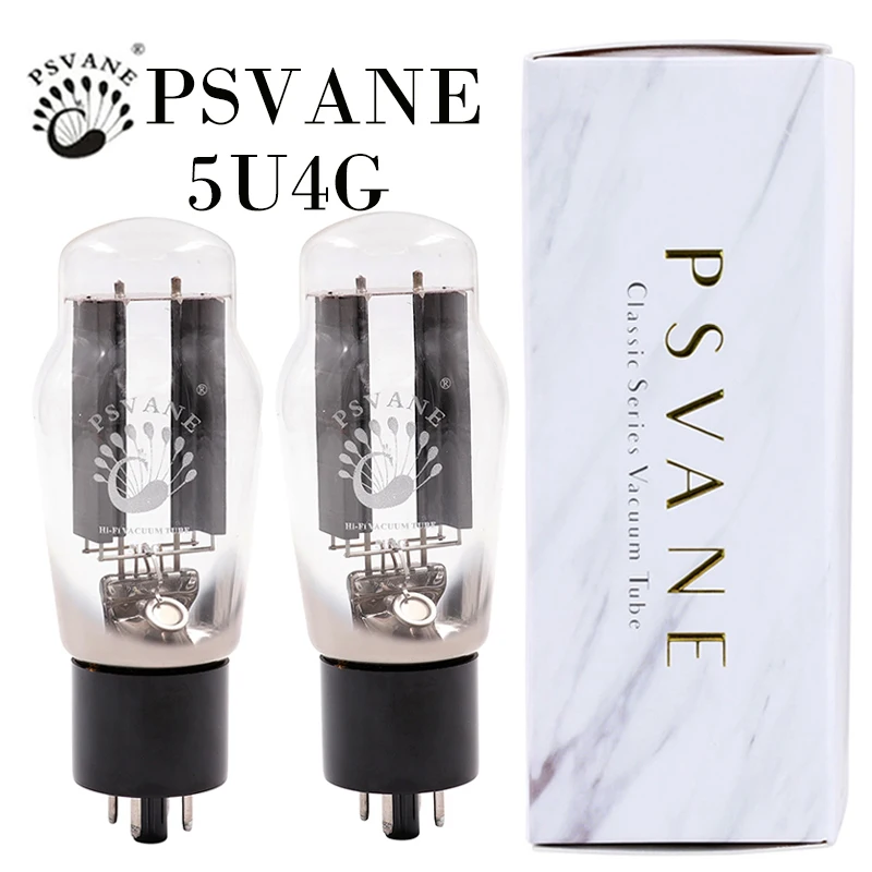 

PSVANE 5U4G Vacuum Tube Replace 5Z3P GZ34 274B 5Z3 HIFI Audio Valve Electron Tube Amplifier Lamp DIY Precision Match Quad