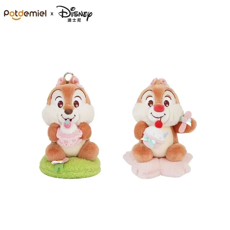 

Disney Kawaii Chichititi Spring Sakura Hot Spring Series плюшевая кукла-ключ кулон для подруги лучший подарок на день рождения