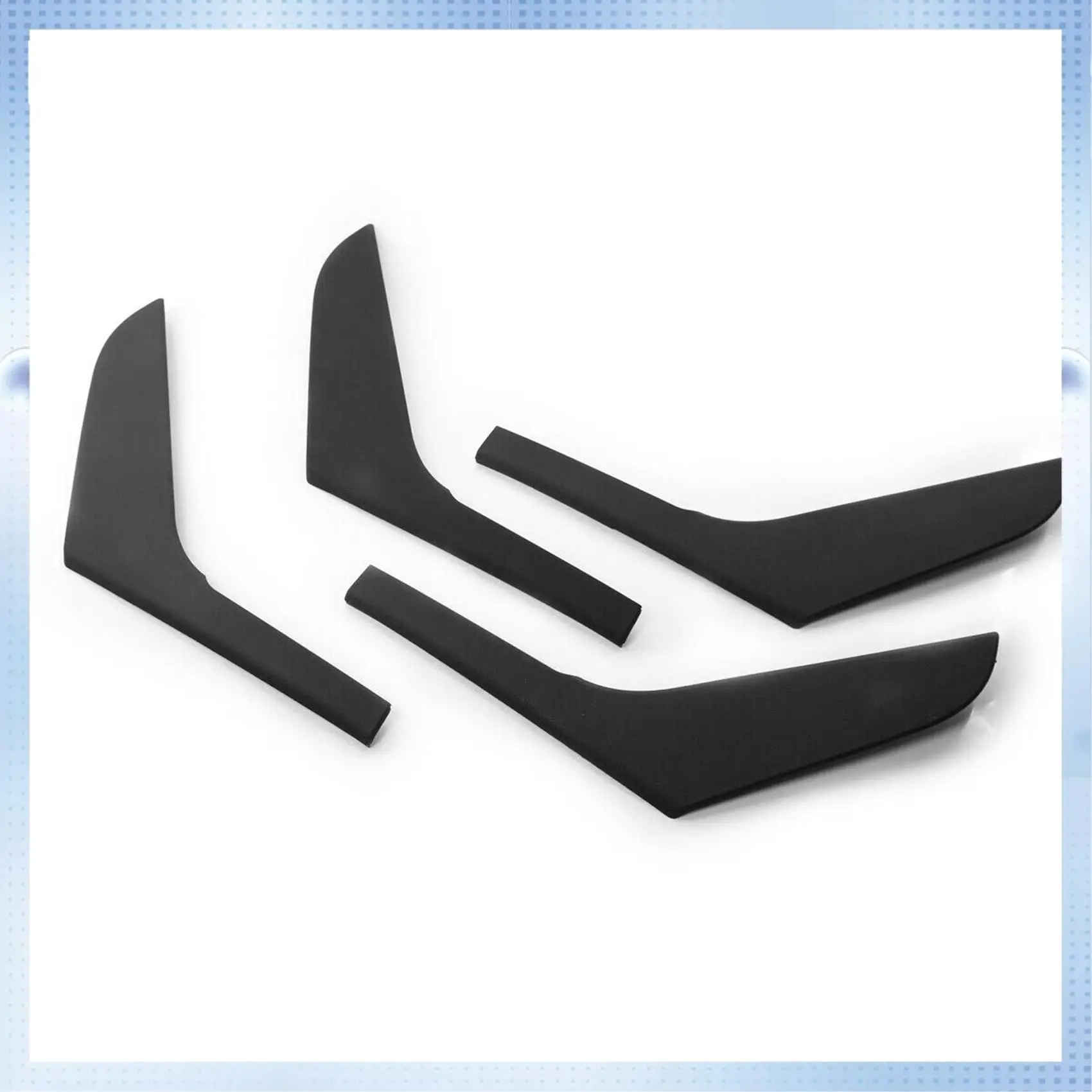 

NEW-For 2010-2013 Golf Mk6 Set Of Interior Door Trim For Pull Handle 5K4868039A 5K4868040A