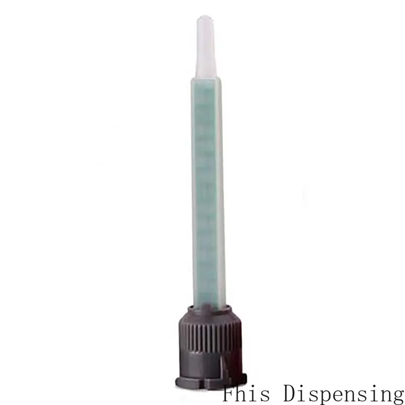 Static Mixing Nozzle 500PCS AB Glue Epoxy Adhesive Gun Dispenser 1:1 Ratio