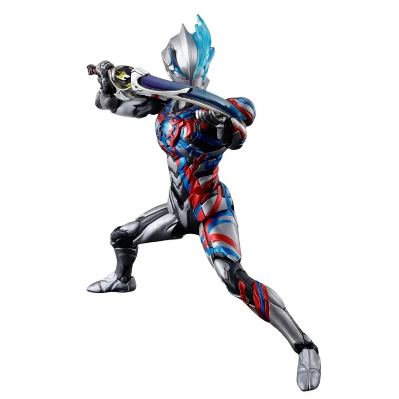 Bandai in Stock Original Figure-rise Standard ULTRAMAN BLAZAR Anime Action Figures Toys Collectible Model Gifts for Boys Girls