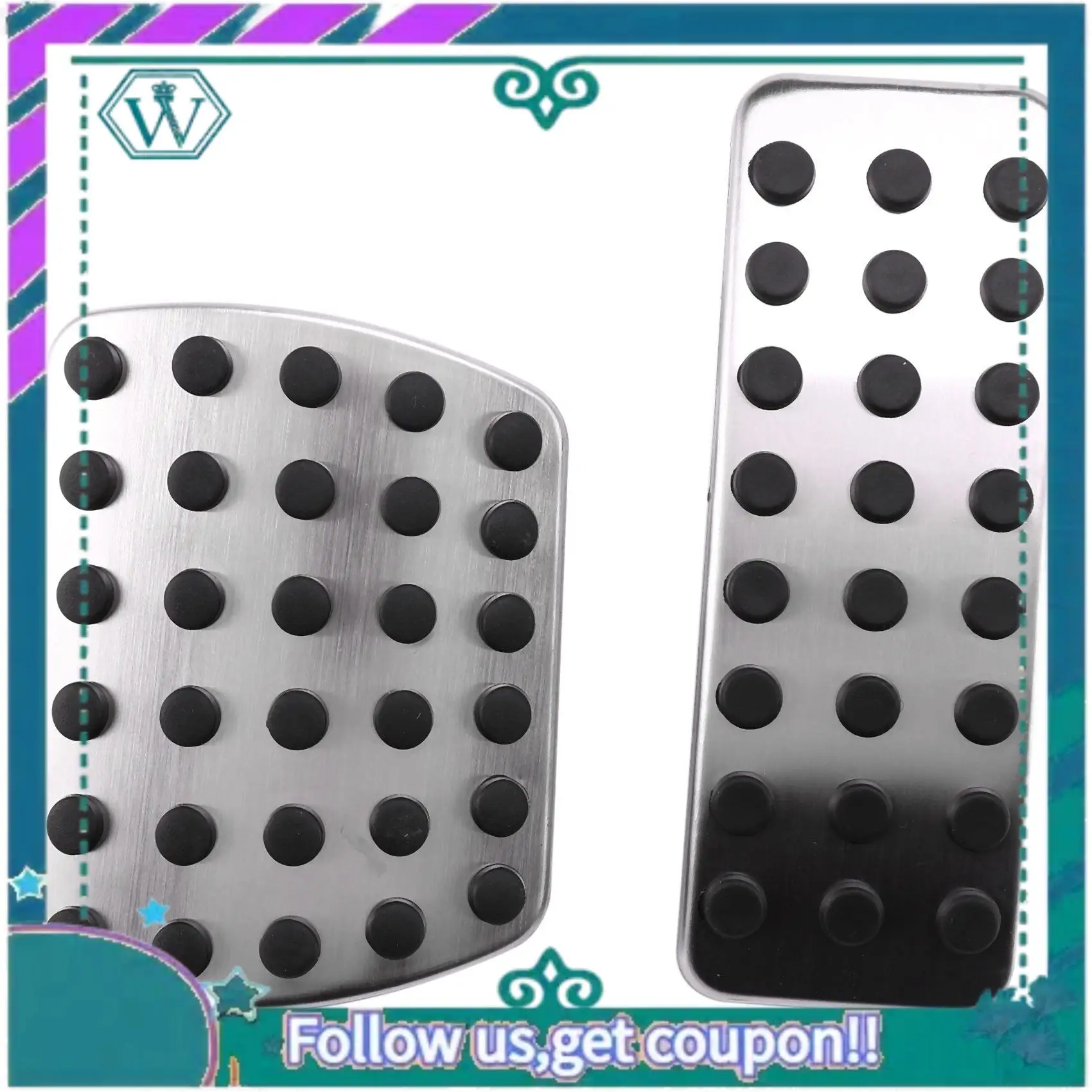 

AA92-Педаль акселератора автомобиля и накладка на педаль тормоза для Mercedes Benz A B GLA CLA GLB Class W177 W247 X257 C118 X247 2019 2020