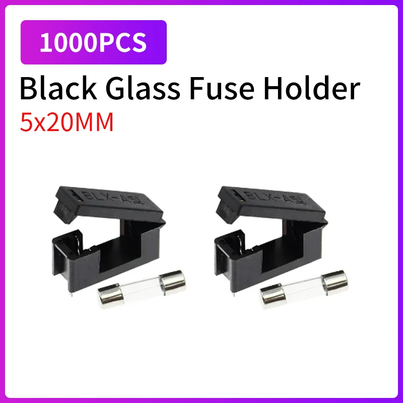 1000PCS 5X20Mm Blac…