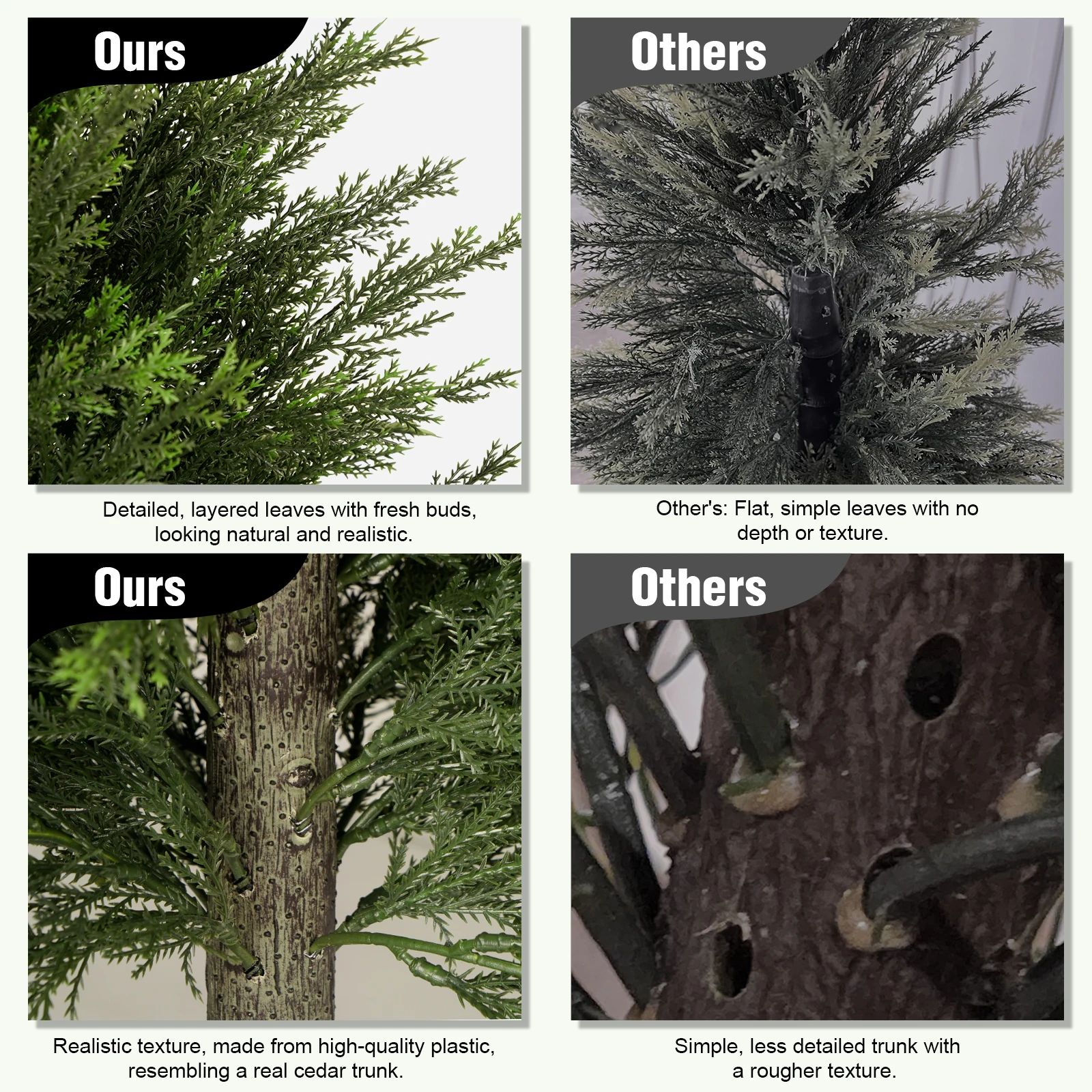 Artificial Cedar Topiary Treesr 4
