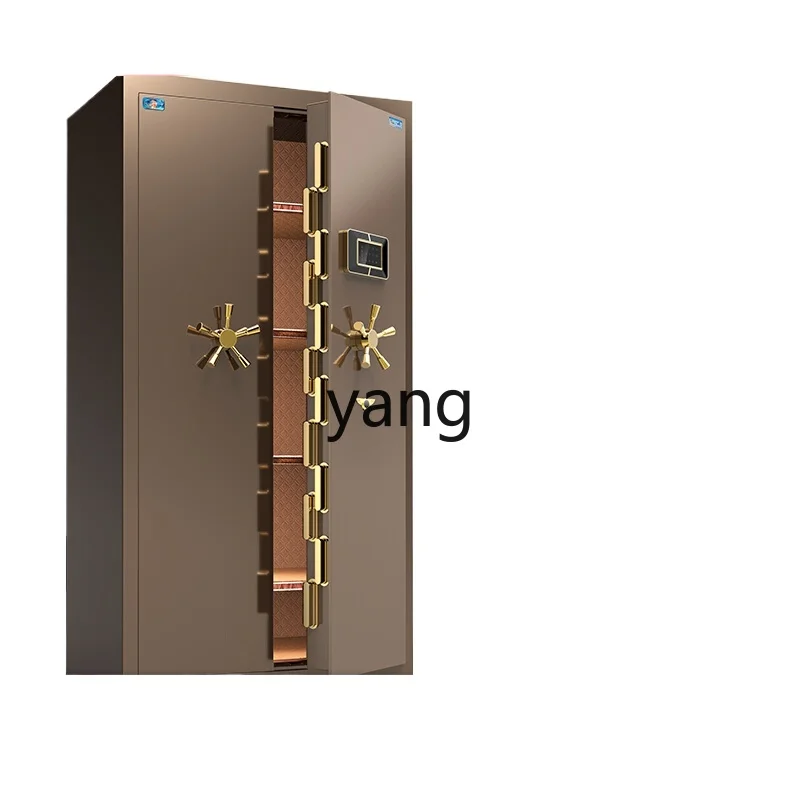 

YJQ safe large home folio 1.5 meters 1.8 meters all-steel anti-theft jewelry box office into the wall