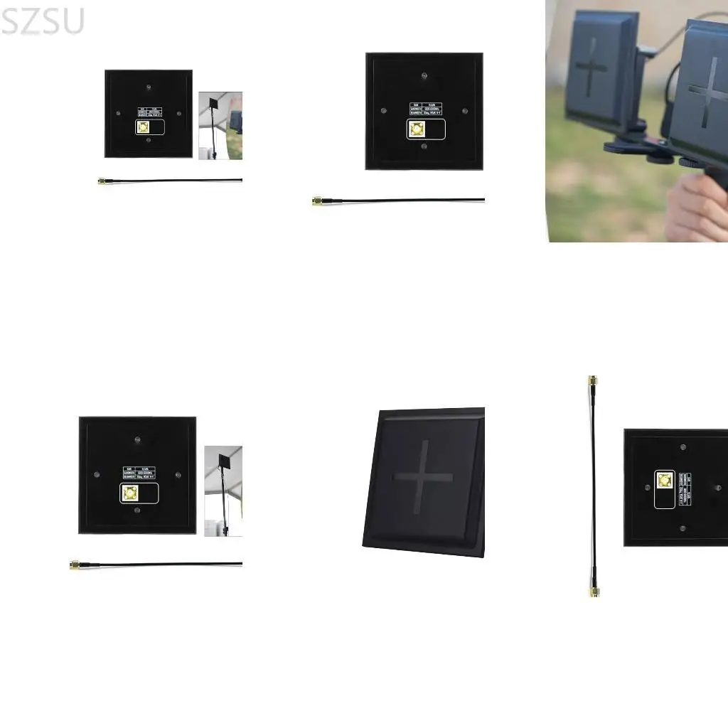 

SZSU Advanced 5,8 г SMA 15,5DBI направленные антенны для профессиональных пилотов пилотов и разработчиков Air Photography