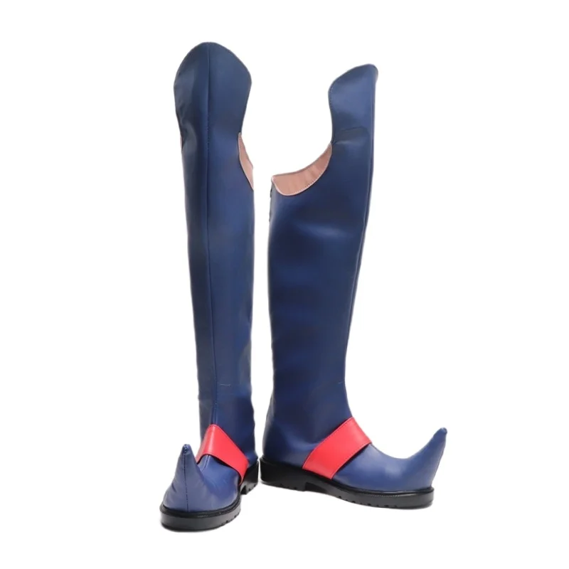 Little Witch Academia Atsuko Akko Kagari Cosplay Shoes Boots Halloween party Handmade Boots