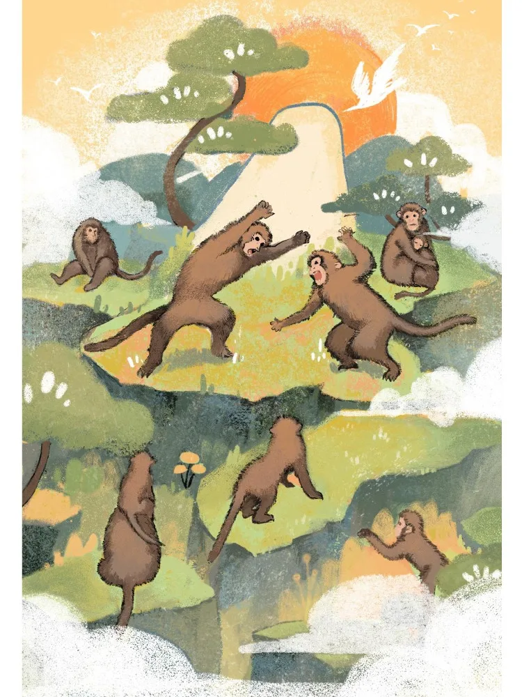 كتاب وينشير جارتي القرد