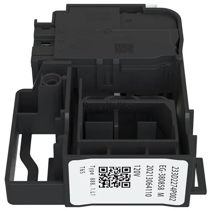 

Washing machine cover lock switch EG-380858M top load door lock replacement WH01X27954