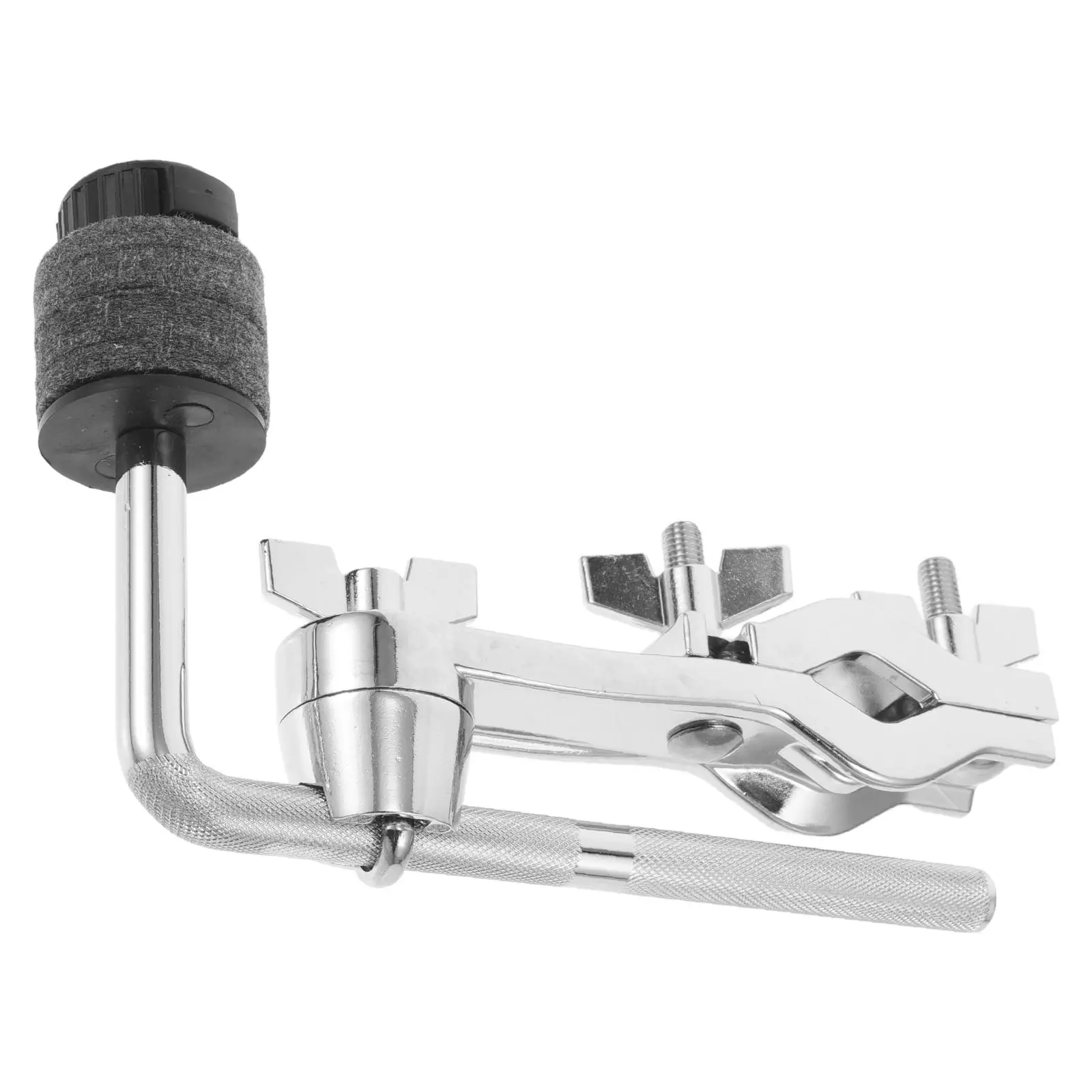 

Cymbal Expansion Clip Stand Accessories Boom Arm Holder Splash Parts Chrome Drum Set Mount Percussion Instrument Clamp Durable