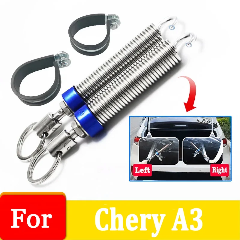 For Chery A3  Car Trunk Lid Star Lift Adjustable Metal Spring Device Car Boot Trunk Spring Device Tool