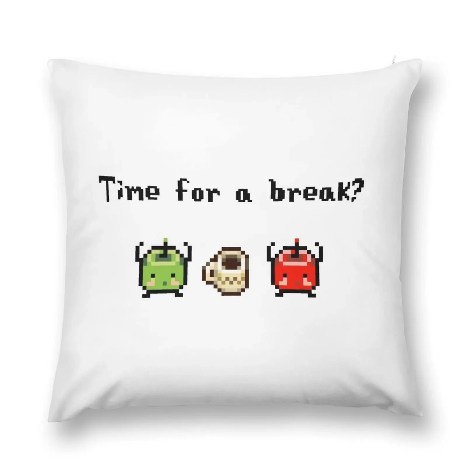 

Junimo Tea Break Stardew Valley Throw Pillow Cushions Sofa Cushion Cover Sofa Decorative Covers pillow