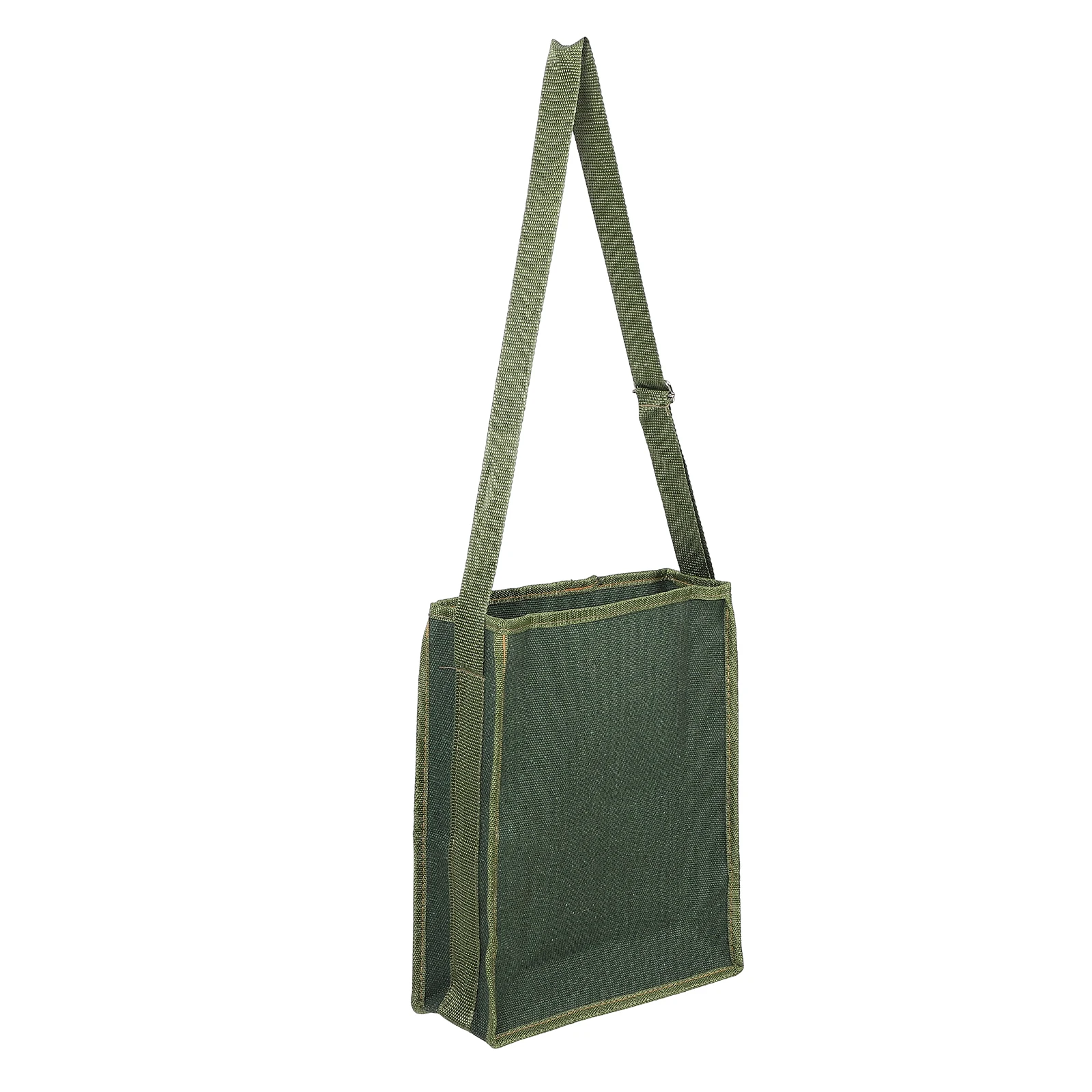

Large Capacity Canvas Tool Storage Bag Electrician Tool Bag Organizer Pouch Durable Multi-Functional Tote Home Repair