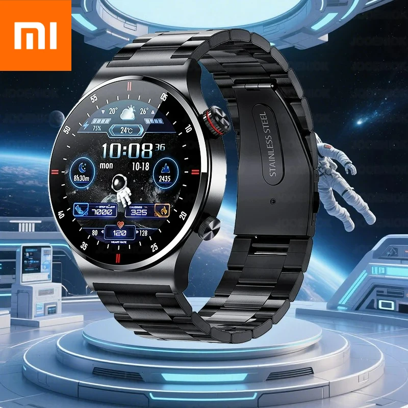 

Xiaomi 8623 Full Screen Sports New NFC Bluetooth Call Smart Watch Bracelet Waterproof ECG Health SmartWatch for IOS Android