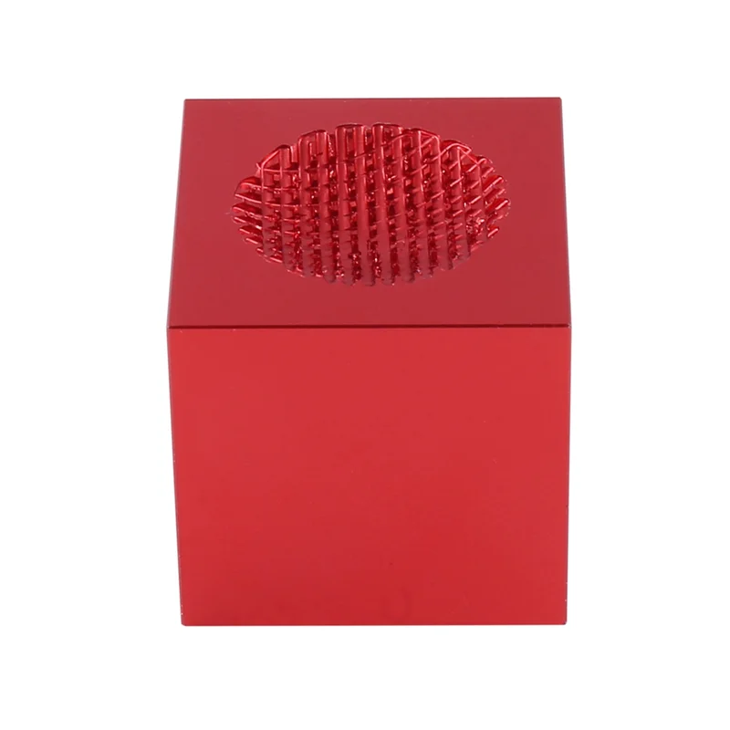 

2X5 инструмента в 1, обслуживание наконечников для бильярдного кия, насадка, перфоратор, формирователи - насадки для бильярдного кия Last Tip Tool, красные