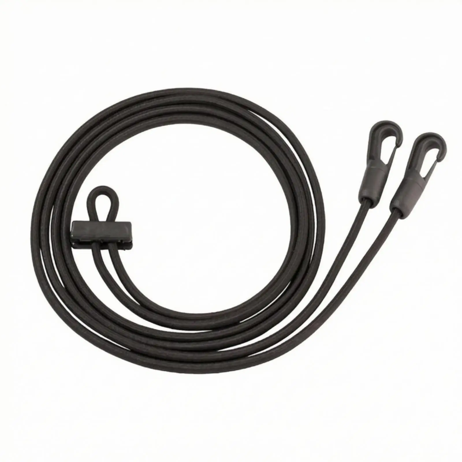 Equestrian Horse Training Strap Elastic Side Rein Quick Clip Attachment for Saddle or Surcingle Groundwork