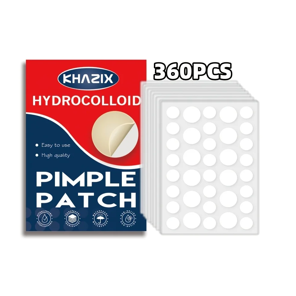 36 قطعة من رقع حب الشباب متعددة الألوان، رقع حب الشباب للوجه، رقع حب الشباب المخفي، ورقع البثور، رقيقة جدًا.