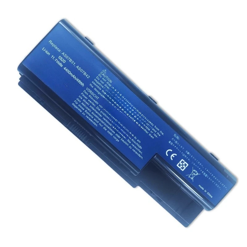 جديد AS07B31 AS07B41 بطارية الكمبيوتر المحمول 11.1V 4400mAh لشركة أيسر أسباير 5739 5910G 5920 6920G 5930G 5935 5920G 5930 6530 6530G