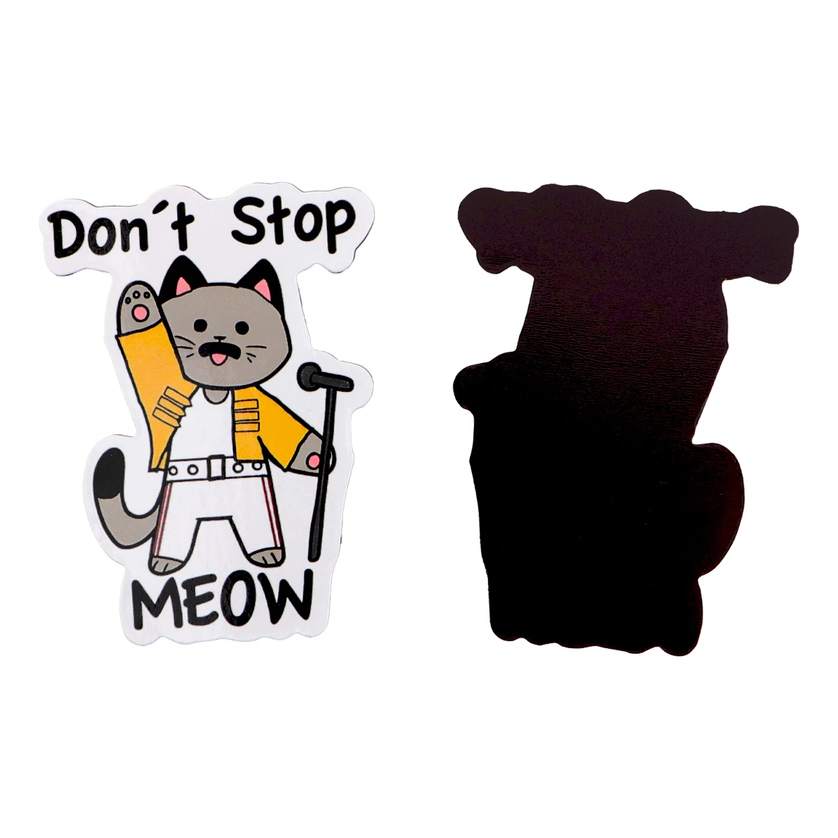 Imanes de nevera con gato - Pegatinas magneticas para frigorifico - imagen 3