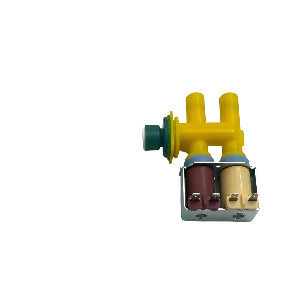WV81463 120V Fridge Water Inlet Solenoid Valve Household Refrigerator Replacement Spare Part Home Water Control Repair Accessory