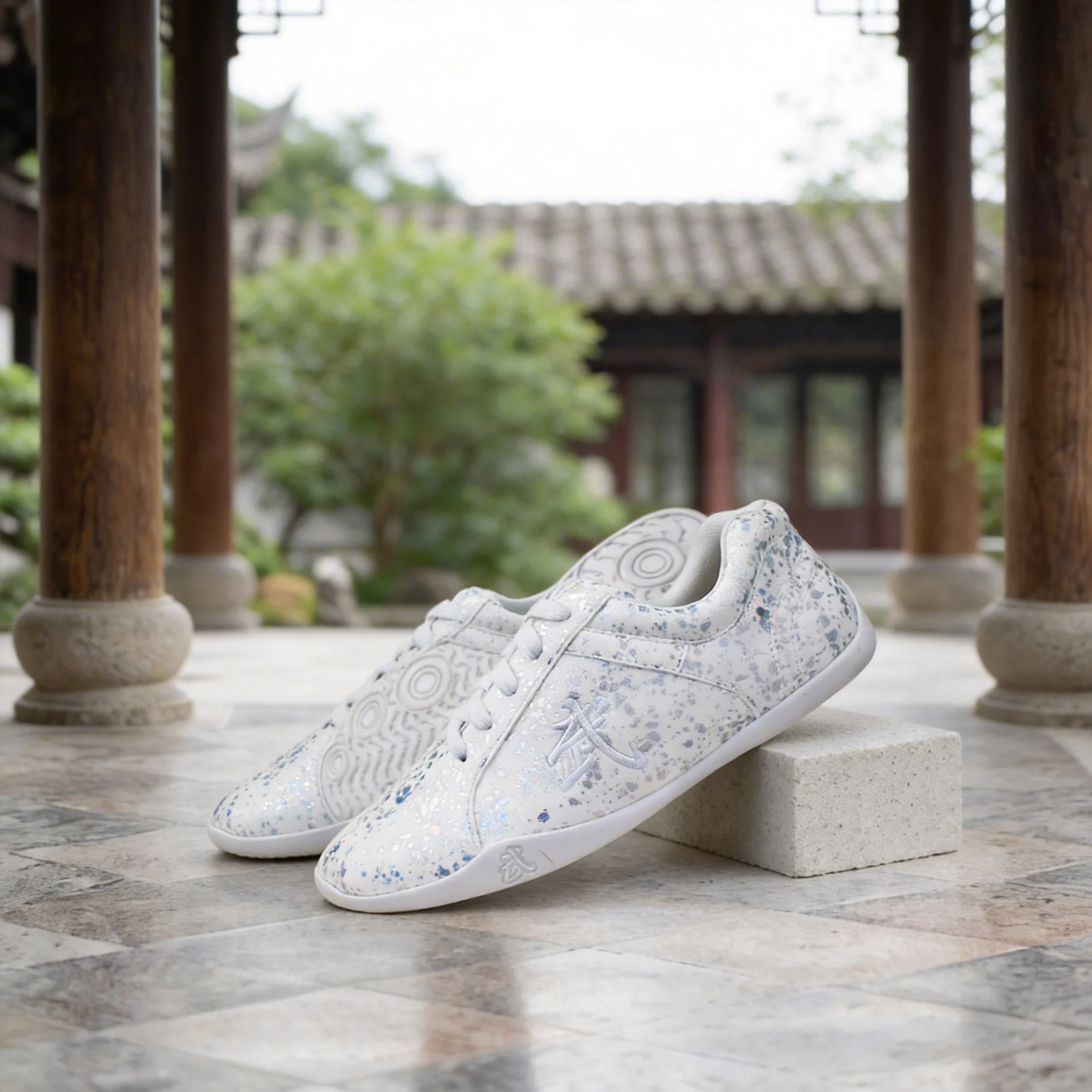 Kampfkunst-Schuhe Taolu-Schuhe Wushu-Schuhe Chinesische Kungfu-Schuhe CCWushu Taichi Taiji Nanquan Changquan Schuhe – Detail 17