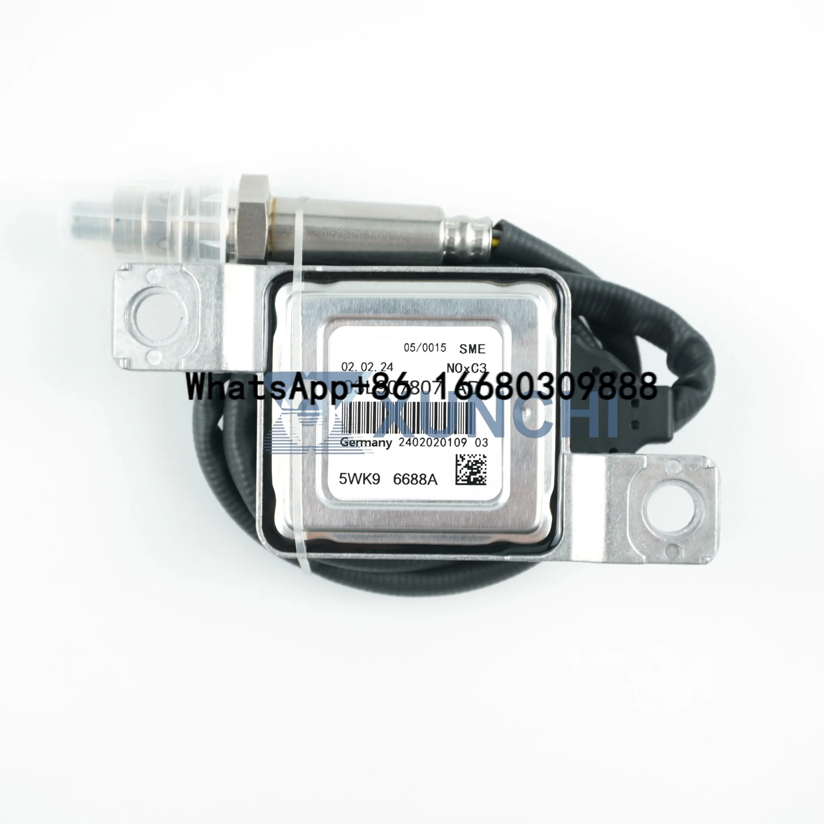 

5WK96688A 03L907807AD 12V Nitrogen Oxide Nox Sensor For For VW Passat B8 12-15 A4 B8 8K 2.0 TDI 03L907807AF 03L907807R