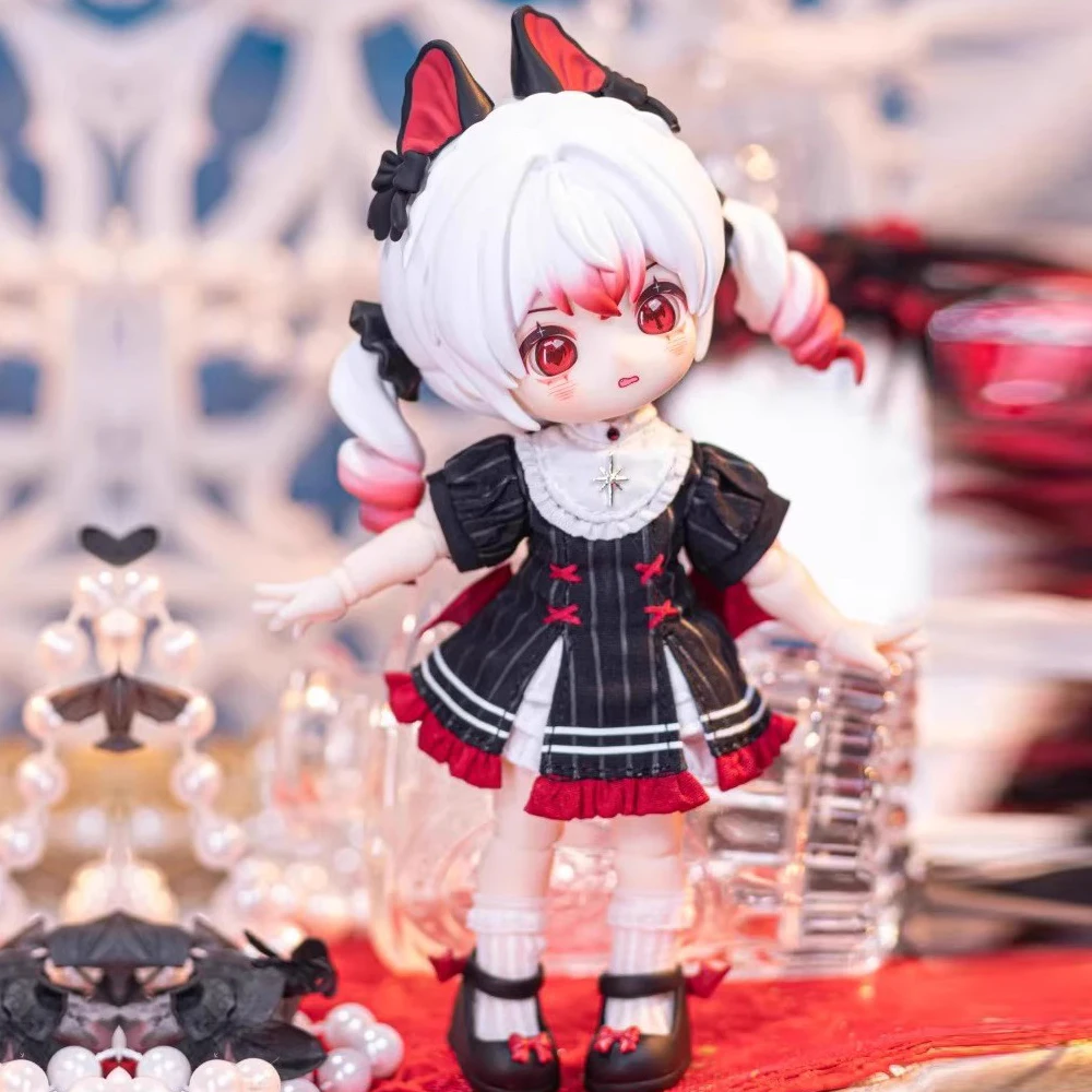 ناجي الوهمي عالم عمل الشكل صندوق أعمى 1/12 BJD المنقولة لطيف دمية محظوظ صندوق ob11 نموذج المرآب عدة العصرية اللعب مفاجأة هدية