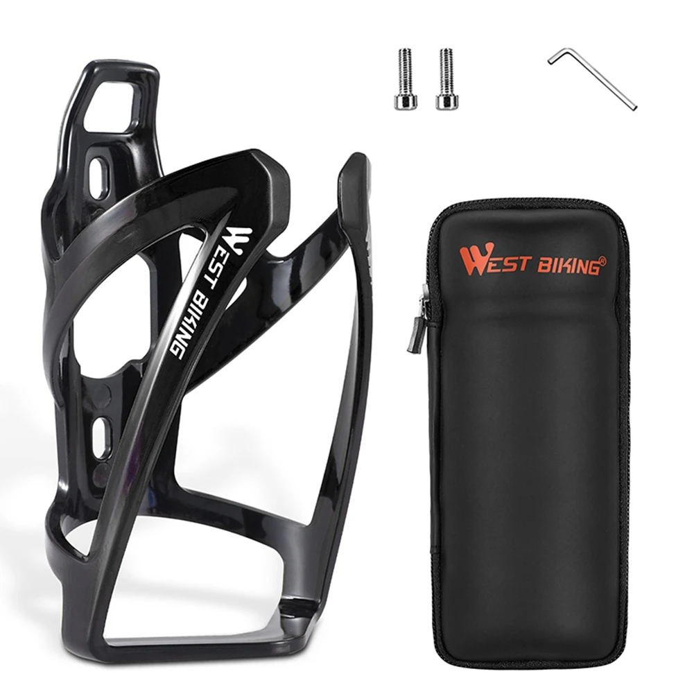 WEST BIKING Road Bicycle Bag MTB Bag Rainproof Bike Bottle Repair Tools Kit Built-in Mesh Bag Cycling Accessories Bike Pouch,B