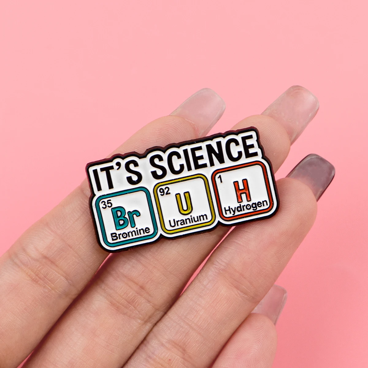 Black Cat You Smell Like Drama Enamel Pin Motivational Quotes Badge Brooch Backpacks Bag Collar Lapel Decoration Jewelry Gifts