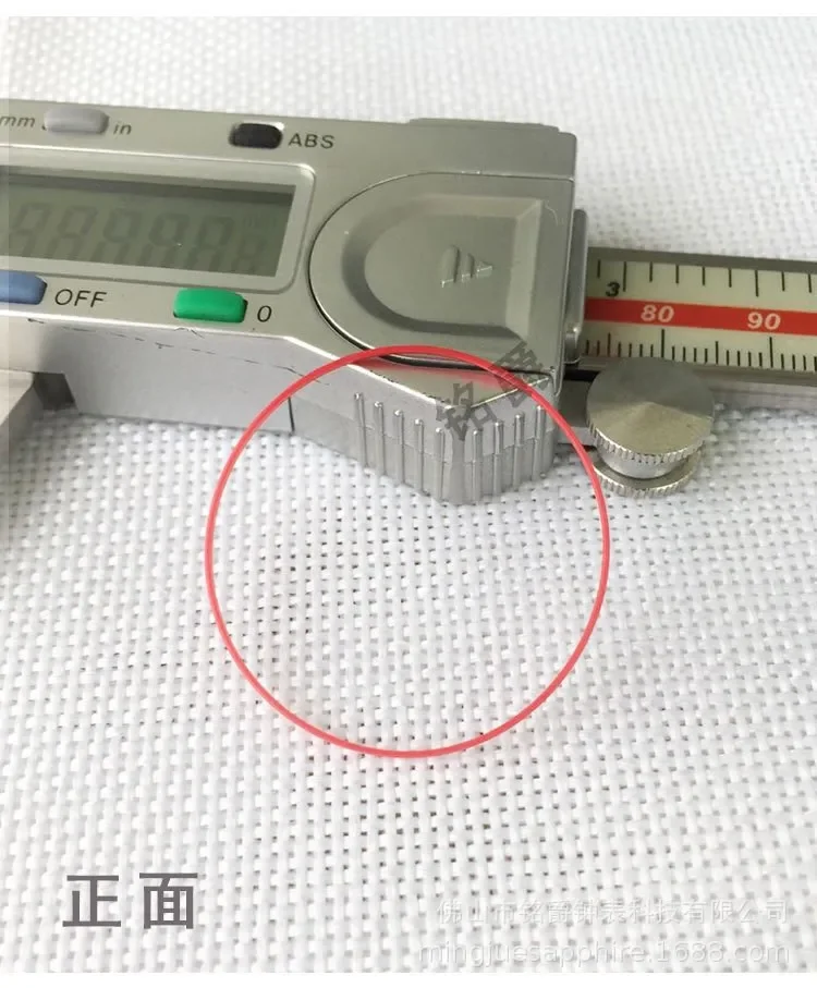 Horlogereparatietool Horloge achterkant van het horloge Tissot rode waterdichte ring CKO-type rubberen ring Afdichtingspakkingonderdelen