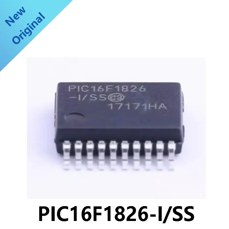 5Pcs/Lot PIC16F1826-ISO SS P PIC16F1826 16F1826 SOP DIP-18 Chip IC