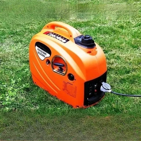 OYLP 48-96V Smart(Autostart/Stop)Small Gas DC Battery Charger Inverter Generator 2KW for Two-wheel/three-wheel Electric Vehicle
