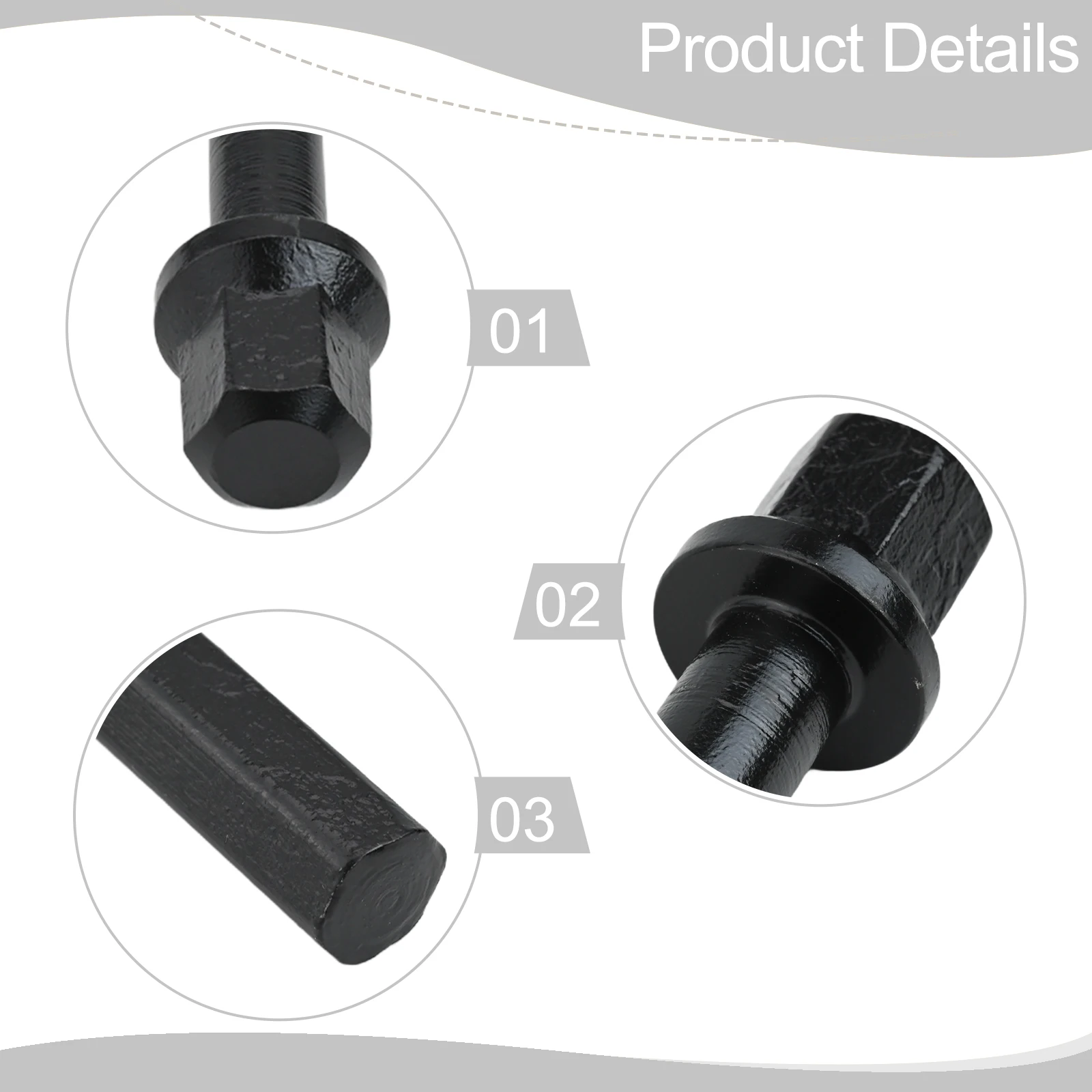 

For Mercedes Release Bar Tool Spare Wheel Tool As Shown In The Picture High Universality Practical Design Replacement Part