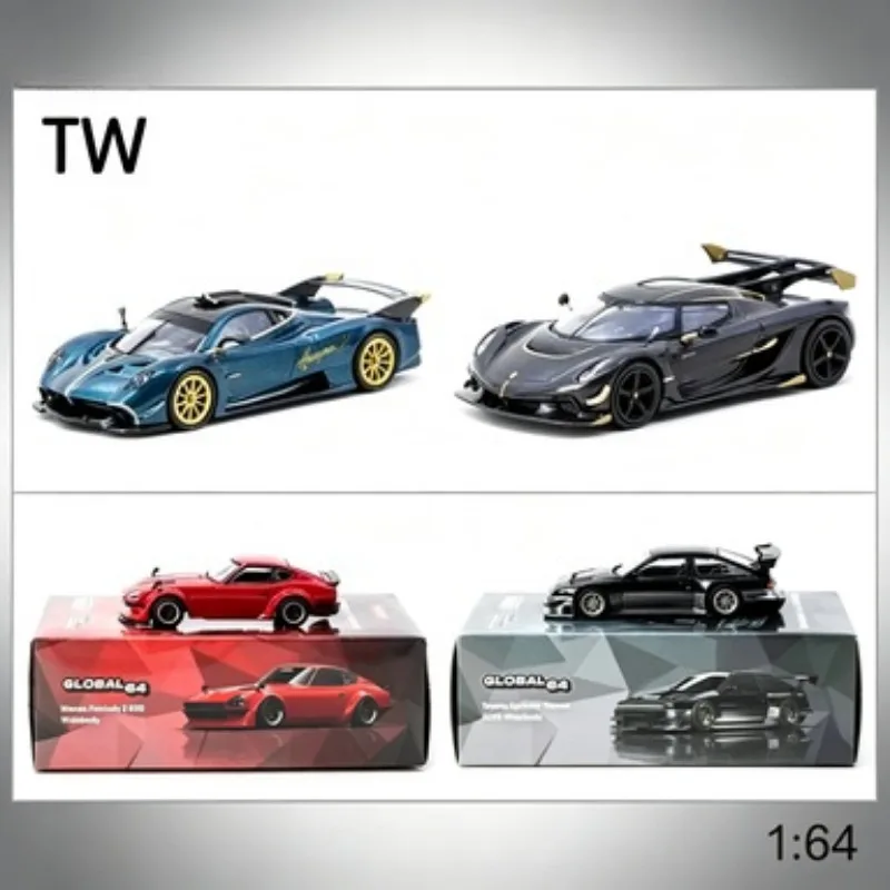 

TW 1:64 Limited Edition Exhibition Series, Cast Alloy Vehicle Models, Adult Collectible Decorative Items, Boys' Gifts.