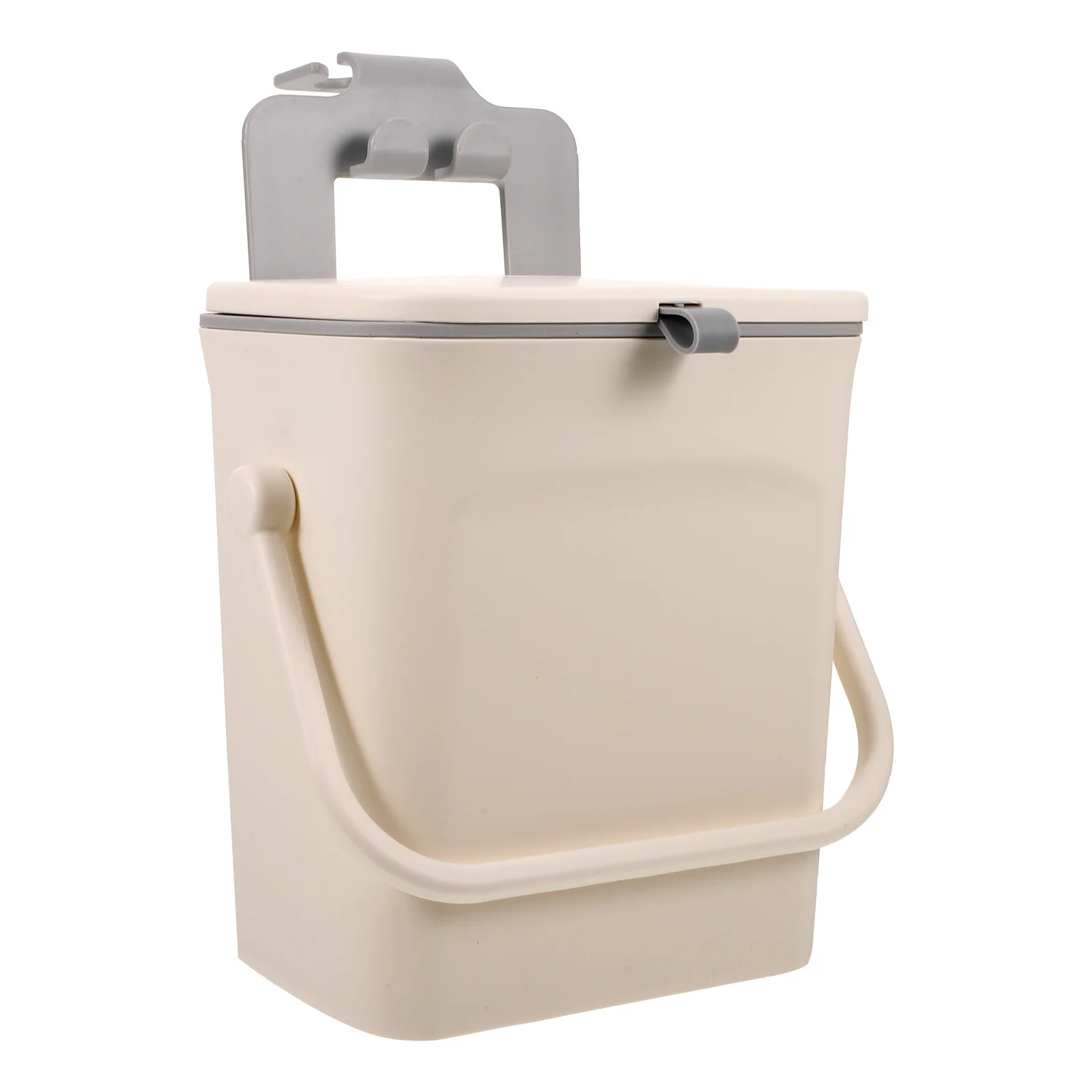 

Vehicle Trash Can Car Organizer with Pull Strap for Backseat Sturdy Design Compatible All Car Models Vehicle Accessories