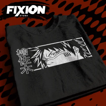 Caras Anime – Bleach – Hisagi T-Shirt cotton shirt