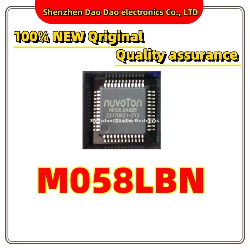 

M058LBN M058LB LQFP-48 32-bit microcontroller new original