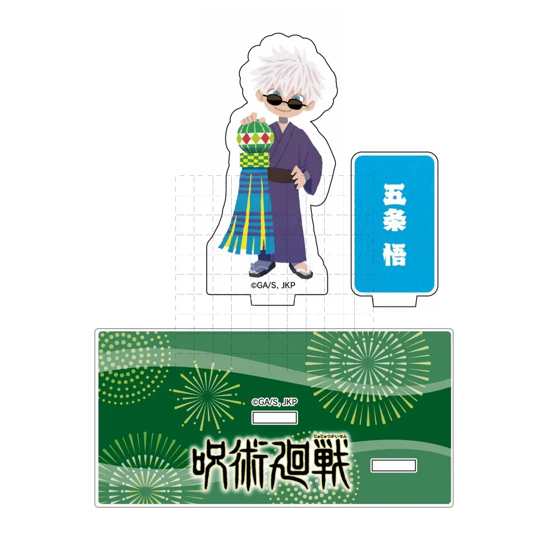 Jogo yuji itadori gojo satoru acrílico suporte boneca anime fushiguro megumi kugisaki nobara mini figura modelo placa cosplay brinquedo presente