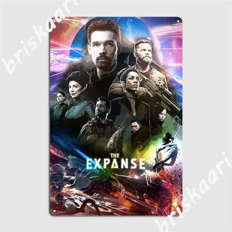Expanse Alternative Poster Metal Sign Customize Wall Mural Mural Painting Mural Tin Sign Poster